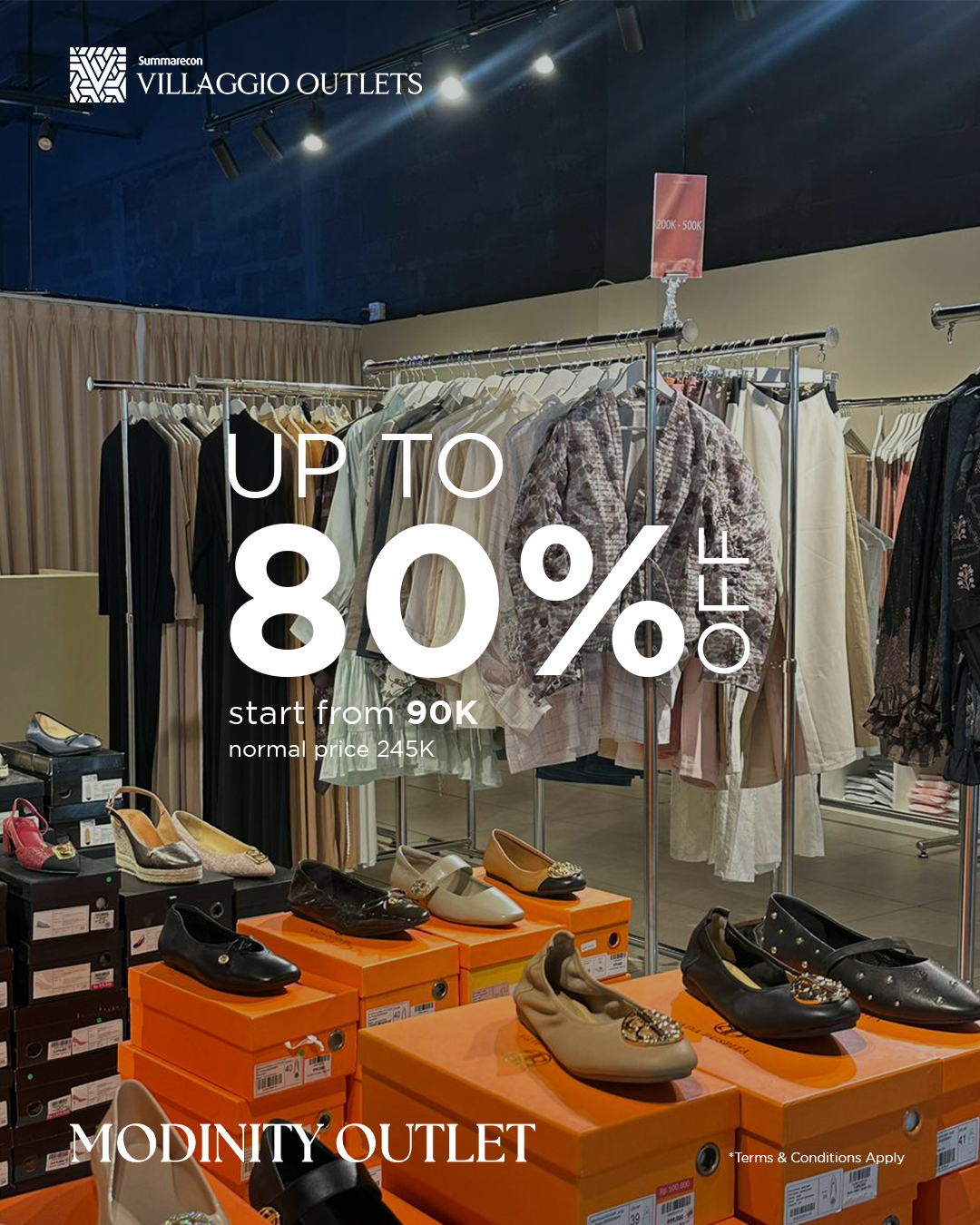 Modinity Outlet DISCOUNT